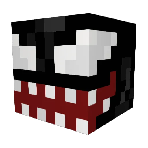 mtso2525 Minecraft avatar head, 3D render