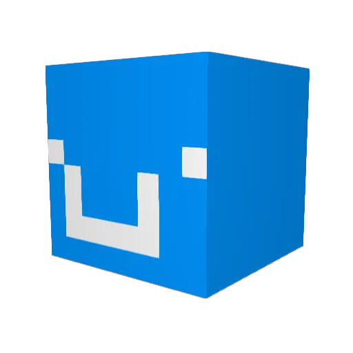 muYe_1234 Minecraft avatar head, 3D render