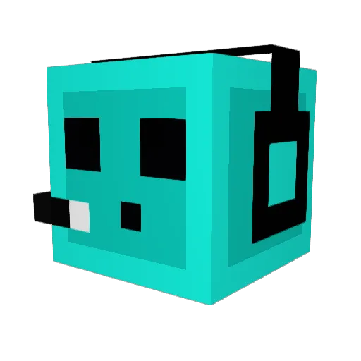 muffindoctor94 Minecraft avatar head, 3D render