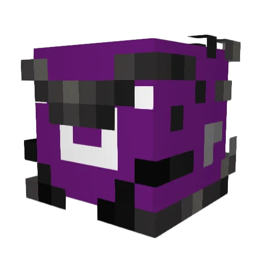 mufin_boy27 Minecraft avatar head, 3D render