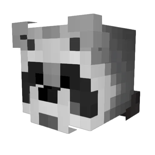mugimugi6290 Minecraft avatar head, 3D render