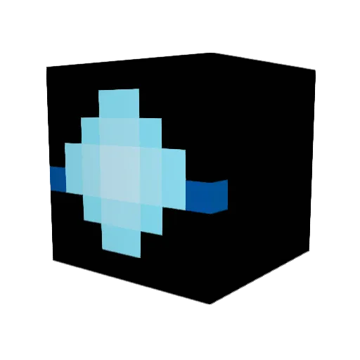 muki0 Minecraft avatar head, 3D render