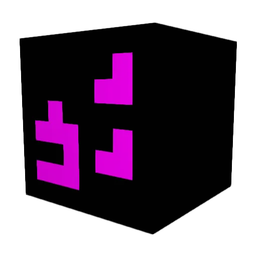 muku384 Minecraft avatar head, 3D render