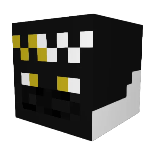 mukusderpro4 Minecraft avatar head, 3D render