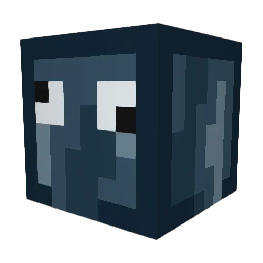 mulcaax4 Minecraft avatar head, 3D render