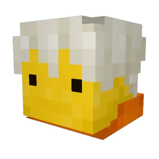 muleque_irado Minecraft avatar head, 3D render