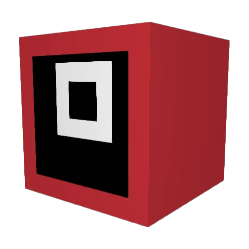 mumin1013 Minecraft avatar head, 3D render