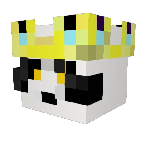 mummitrold1977DK Minecraft avatar head, 3D render
