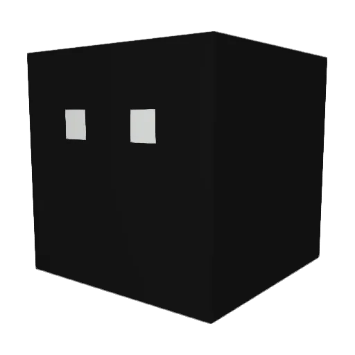 mummymatt Minecraft avatar head, 3D render