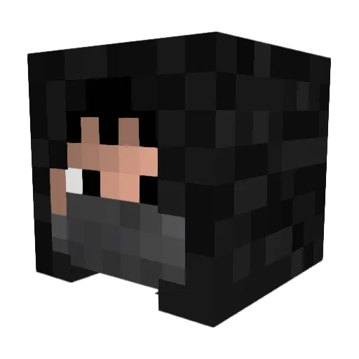 mumplayminecraft Minecraft avatar head, 3D render