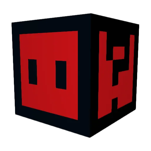 mumu1124 Minecraft avatar head, 3D render