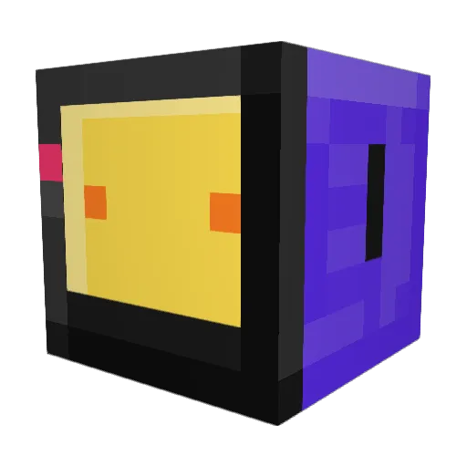 munchinat0r Minecraft avatar head, 3D render