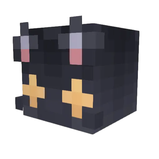 mundus0101 Minecraft avatar head, 3D render