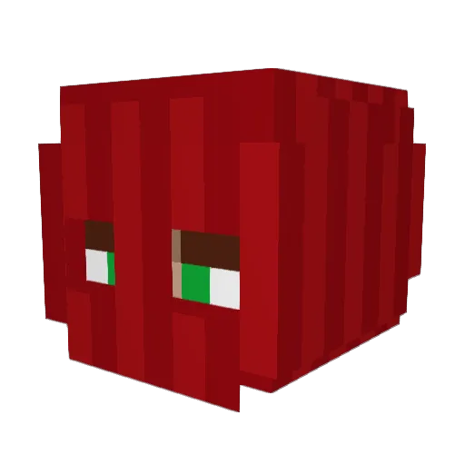 muneydawg Minecraft avatar head, 3D render
