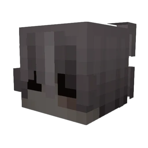 mur1lozzz Minecraft avatar head, 3D render