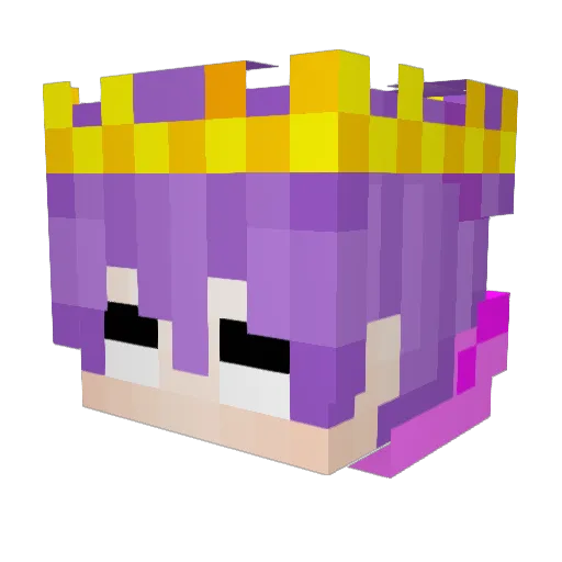 muradin17 Minecraft avatar head, 3D render