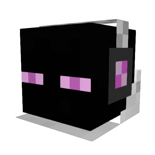 murama Minecraft avatar head, 3D render