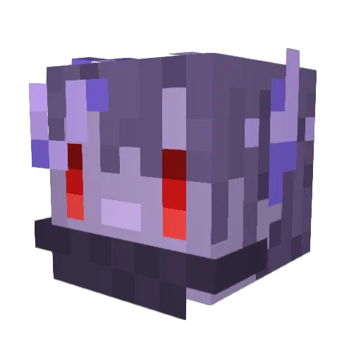muramasa02 Minecraft avatar head, 3D render