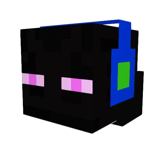 murder_n_the_4th Minecraft avatar head, 3D render