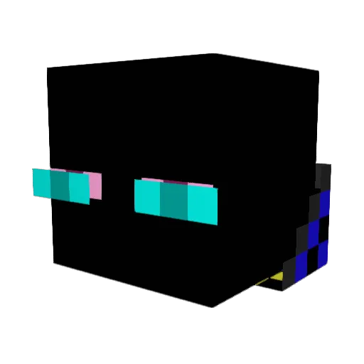 murdo_24 Minecraft avatar head, 3D render