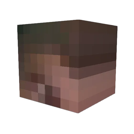 murdockzlife Minecraft avatar head, 3D render