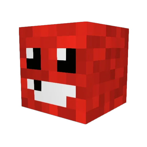 murgonen Minecraft avatar head, 3D render