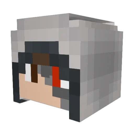 murilo9913 Minecraft avatar head, 3D render