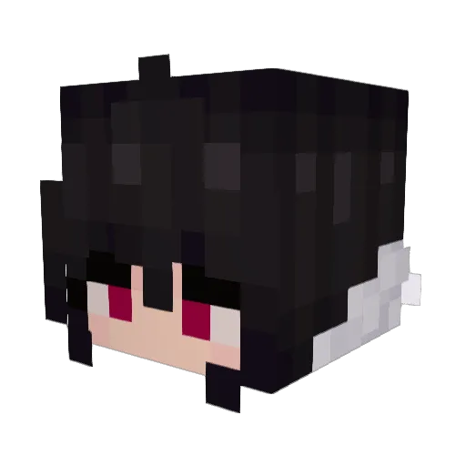 murilorms Minecraft avatar head, 3D render