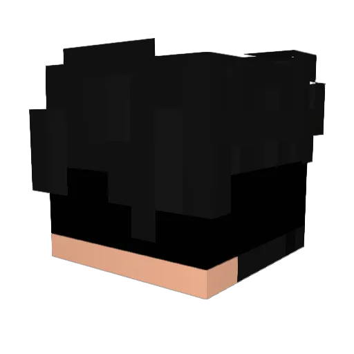 murilorz Minecraft avatar head, 3D render