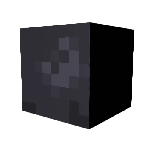 musicalghst Minecraft avatar head, 3D render