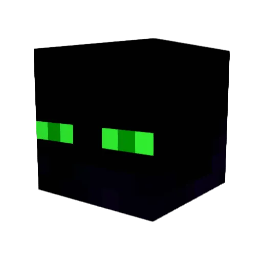 musover Minecraft avatar head, 3D render