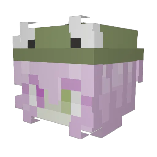 mustachekitty125 Minecraft avatar head, 3D render