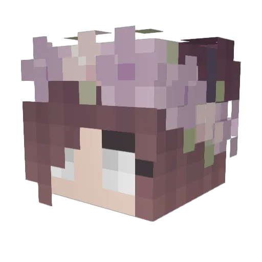 mustafa4588 Minecraft avatar head, 3D render