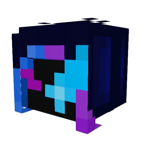 musteriondude Minecraft avatar head, 3D render