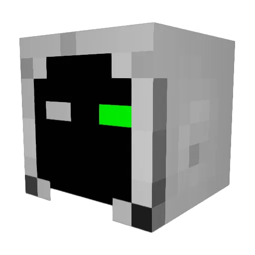 mutant_miner94 Minecraft avatar head, 3D render