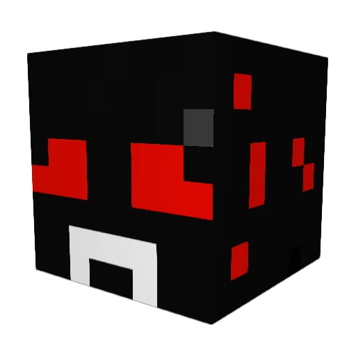 mutti58 Minecraft avatar head, 3D render