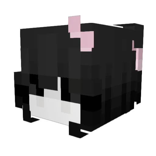 muvmi Minecraft avatar head, 3D render