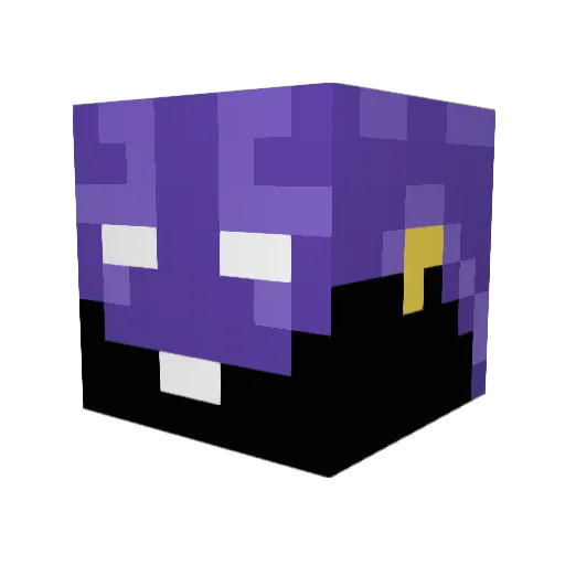 mvcodeclub4 Minecraft avatar head, 3D render