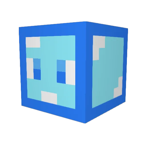mvguitarfreak12 Minecraft avatar head, 3D render