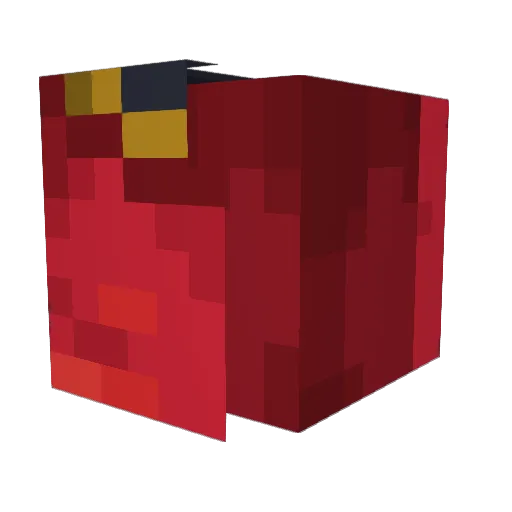 mvmnvnmnvmvnvmvn Minecraft avatar head, 3D render