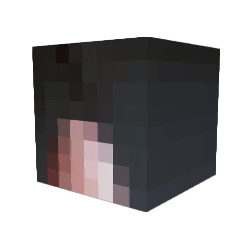 mvntySmith Minecraft avatar head, 3D render
