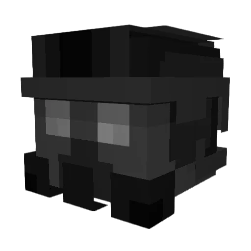 mvpmiitch Minecraft avatar head, 3D render