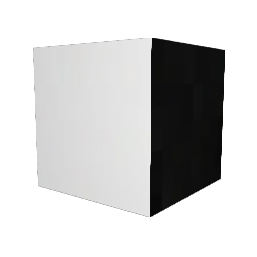 mwacatss Minecraft avatar head, 3D render