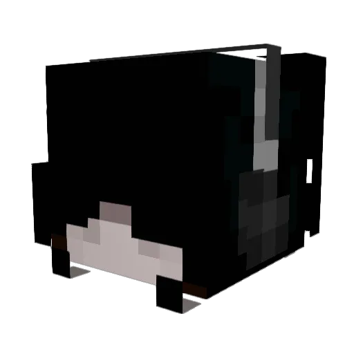mwah__ Minecraft avatar head, 3D render