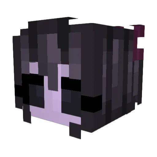 mwhitby Minecraft avatar head, 3D render