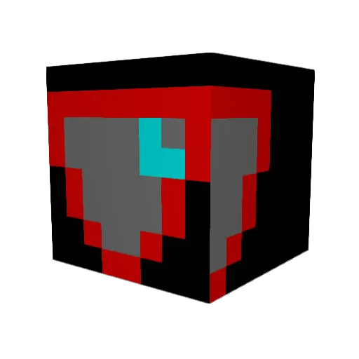 mwhittington Minecraft avatar head, 3D render