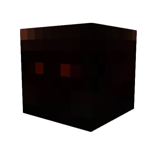 mwmike Minecraft avatar head, 3D render