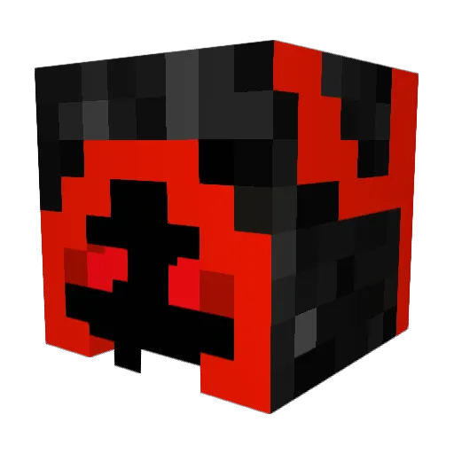 mwxz_ Minecraft avatar head, 3D render