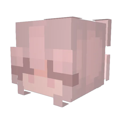 mxdstxrs Minecraft avatar head, 3D render