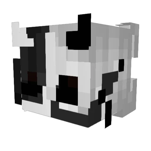 mxjiixx Minecraft avatar head, 3D render